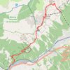 Trace GPS TMB Planpraz Les Houches, itinéraire, parcours