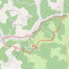 Trace GPS Gigouzac-Mechmont, itinéraire, parcours