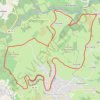 Trace GPS Saint-Martin-la-Plaine (69), itinéraire, parcours