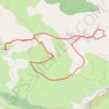 Trace GPS Autour de Dorres, itinéraire, parcours