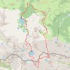 Trace GPS Portillon d'Oô - Perdiguero - cirque des Crabioules, itinéraire, parcours