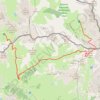 Trace GPS Queyras - Du refuge Agnel au refuge Viso, itinéraire, parcours