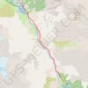 Trace GPS Bérarde - Carrelet, itinéraire, parcours