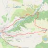 Trace GPS La Roche des Arnauds - Circuit Est, itinéraire, parcours