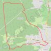 Trace GPS Castelnau de Medoc, itinéraire, parcours