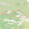 Trace GPS Circuit du collet de Gilibert, Coursegoules, itinéraire, parcours