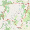 Trace GPS Cancon saint pastour, itinéraire, parcours