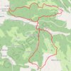 Trace GPS Sergeac - La Voulperie, itinéraire, parcours