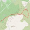 Trace GPS Saint Jean du Puy, itinéraire, parcours