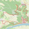 Trace GPS Rando autour de Saint Arnoult, itinéraire, parcours