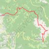 Trace GPS Terminillo - Poggio Bustone, itinéraire, parcours