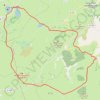 Trace GPS Itinérance dans le Cézallier - La Godivelle, itinéraire, parcours