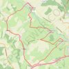 Trace GPS La Briquette - Mesnières-en-Bray, itinéraire, parcours