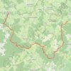 Trace GPS Ht Bojo Dép St Bonnet des Bruyères 67 Km Jour 2, itinéraire, parcours