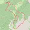 Trace GPS Tour Parmelan, itinéraire, parcours