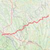 Trace GPS GR653 Randonnée de Barran (Gers) à Artiguelouve (Pyrénées-Atlantiques), itinéraire, parcours