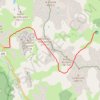 Trace GPS Pont de l'Alpe - Alpe du lauzet - col de l'aiguilette - Crete du chardonnet (ou col du chardonnet) - Refuge du Chardonnet, itinéraire, parcours