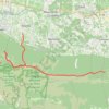 Trace GPS Promenade digestive sur la crête du Luberon ;-), itinéraire, parcours