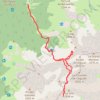 Trace GPS Belledonne - Puy Gris (Selle du), itinéraire, parcours