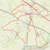 Trace GPS Autour de Steenwerck, itinéraire, parcours