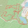 Trace GPS Wildcat Ridge Westie, itinéraire, parcours