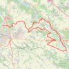 Trace GPS Gravigny - Vallée d'Eure, itinéraire, parcours