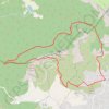Trace GPS Tour du mont caume, itinéraire, parcours