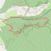Trace GPS Corniche des causses Noires, itinéraire, parcours