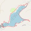 Trace GPS Sugar Pine Reservoir Loop, itinéraire, parcours