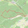 Trace GPS Sparsbach : en passant par le Englishberg et les Ochsenstall, itinéraire, parcours