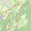 Trace GPS Circuit des Pelouses - Bucey-lès-Gy, itinéraire, parcours