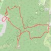 Trace GPS Frigolet et San Salvador - Boulbon, itinéraire, parcours