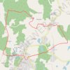 Trace GPS Circuit Lo charbé - Cognac-la-Forêt, itinéraire, parcours