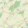 Trace GPS La Chaise - Hornoy le Bourg - Belloy-Saint-Léonard, itinéraire, parcours