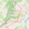 Trace GPS Porteille d'En Garcie / Portella de la Coma d'en Garcia, itinéraire, parcours
