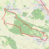 Trace GPS Posez vos pas sur les champs de bataille de l'Artois, itinéraire, parcours