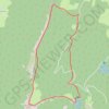 Trace GPS Col de vassieux - But Saint-Genix, itinéraire, parcours