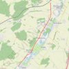 Trace GPS La coulée verte en Somme - Bacouel-sur-Selle, itinéraire, parcours