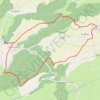 Trace GPS Saint Victor la rivière - Courbanges, itinéraire, parcours
