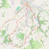 Trace GPS Miramont-de-Guyenne vers l'église de Beffery - Pays du Dropt, itinéraire, parcours