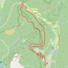 Trace GPS Wildenstein - Col du Bramont, itinéraire, parcours