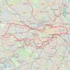 Trace GPS Tour de Londres, itinéraire, parcours