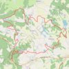 Trace GPS 2022-05-29 VTT SOLEYMIEU ST HILAIRE, itinéraire, parcours