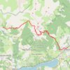Trace GPS Mont Guillaume, itinéraire, parcours