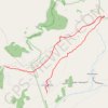 Trace GPS Ruta de los Volcanes - Salinas de Guaranda, itinéraire, parcours