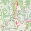 Trace GPS Mont Chauve via Haute Tension, itinéraire, parcours