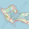 Trace GPS Le Phare des Baleines et salines - La Couarde-sur-Mer, itinéraire, parcours