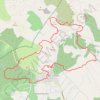 Trace GPS Villecroze-La Tour Grimaldi, itinéraire, parcours