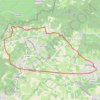 Trace GPS De Charnas à Pommier, itinéraire, parcours
