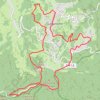 Trace GPS Le Tour de Labaroche, itinéraire, parcours